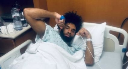 ¡Susto! Chris Olave, receptor de Saints, es hospitalizado por un coágulo sanguíneo en el pulmón: "Volveré más fuerte"
