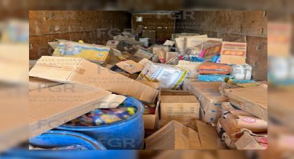 Procesan a habitante de Coahuila que transportaba cinco toneladas de pirotecnia