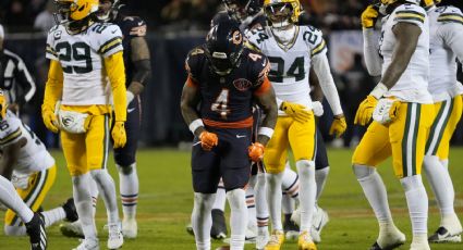 Con el sello de la casa: Bears remontan a Packers en otro partidazo de playoffs