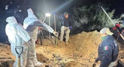 Hallan restos óseos de al menos nueve personas en tres fosas clandestinas en Mexicali, Baja California