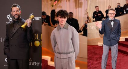 Globos de Oro: Noah Wyle, Owen Cooper y Seth Rogen se alzan con el premio de mejores actores en series