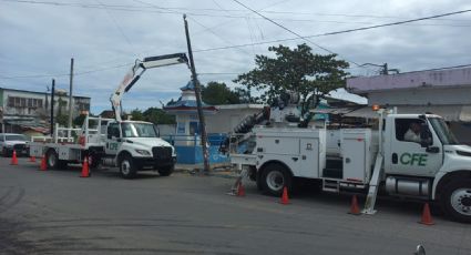 Frente Frío 27 desata caos en Veracruz: registran inundaciones, apagones y suspensión de clases en 26 municipios