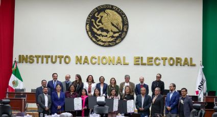 Consejeros del INE entregarán este lunes su propuesta de reforma electoral a Pablo Gómez