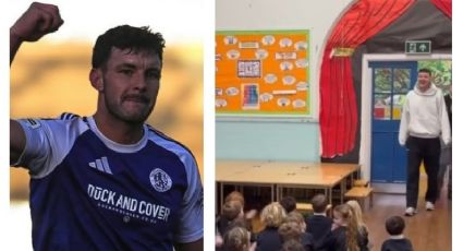 Futbolista de sexta división inglesa es recibido como héroe en 'su escuela' luego de eliminar al campeón Crystal Palace en la FA Cup