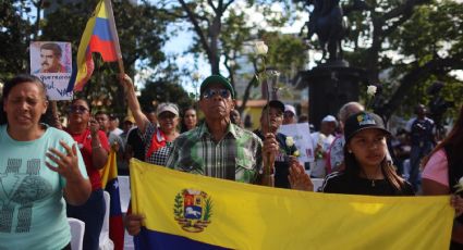 Chavistas toman las calles de Caracas para exigir la liberación de Maduro a 10 días de su captura