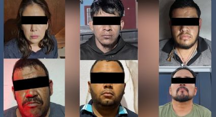 Capturan en Querétaro a seis integrantes de "Los Lavadora", célula delictiva del CJNG