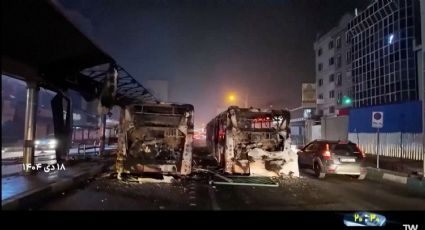 Irán advierte a sus vecinos que podría atacar bases de EU en caso de una agresión