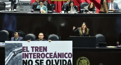 PAN y PRI exigen investigar el descarrilamiento del Tren Interoceánico; “oposición busca desestabilización, provocación y fuego”, responde Morena