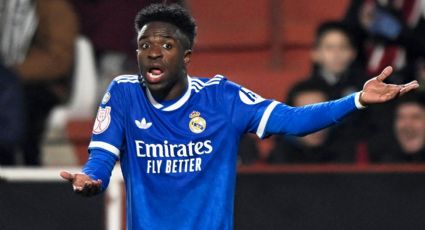 “Vinícius, eres un mono”: el delantero del Real Madrid recibe insultos racistas en el partido ante Albacete