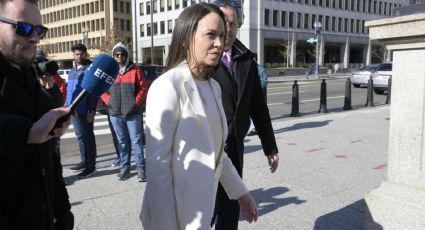 "Me fue muy bien", asegura María Corina Machado tras reunirse con Trump en la Casa Blanca