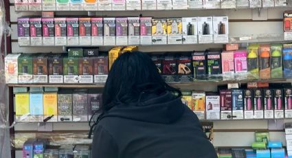 La prohibición del vapeo creó un mercado negro atrás de Palacio Nacional
