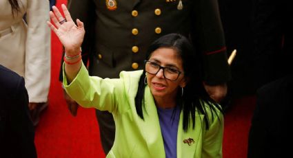 Delcy Rodríguez pide "madurez política" para lograr reconciliación en Venezuela