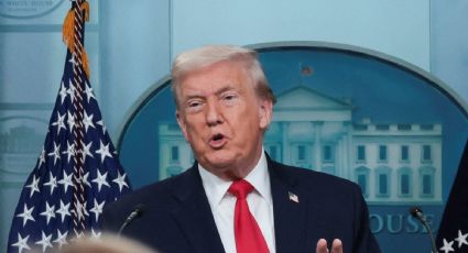 "Quizás podemos involucrarla de alguna manera", dice Trump después de que Machado le obsequiara su Premio Nobel de la Paz