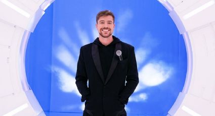 Captan a MrBeast y a Eugenio Derbez al abordar un helicóptero en el Estado de México