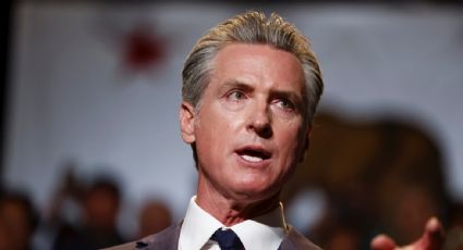 Gobernador de California afirma que la Casa Blanca le impidió hablar en un foro en Davos