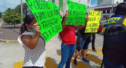 Bloqueos en Veracruz por desabasto de medicinas y cancelación de cirugías para niños con cáncer; exigen renuncia de delegado de Bienestar