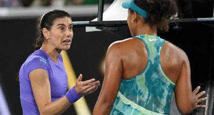 Naomi Osaka, de glamorosa a rabiosa: su rival le reclama por sus gritos y apenas la saluda tras ser eliminada en Australia: “Lamento si se enojó”