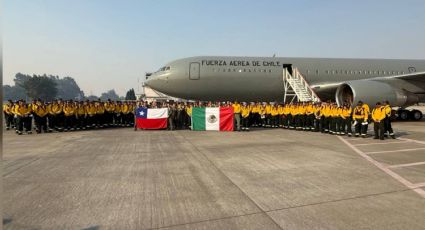 Desastre en Chile: 145 brigadistas mexicanos apoyarán a combatir los incendios que han dejado 21 muertos