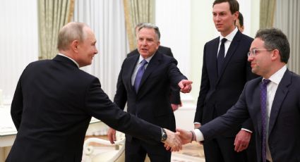 Finaliza reunión entre Putin y representantes de la Casa Blanca; comisión de EU viaja a Ucrania