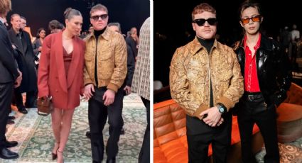 ¡Conquista el mundo de las pasarelas! ‘Canelo’ Álvarez muestra su estilo al ser invitado a la Semana de la Moda en París