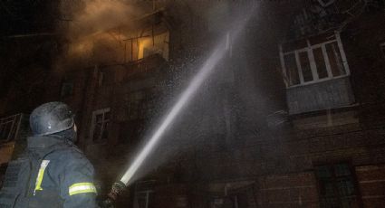 Aumentan a 31 los heridos tras ataque de Rusia contra Ucrania; entre ellos hay dos menores