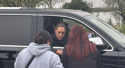 Madres buscadoras de Tamaulipas exhiben ante Sheinbaum la falta de atención del gobernador Américo Villarreal