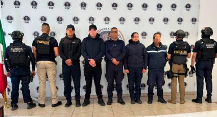 Detienen a cinco policías por extorsión en Morelia; van nueve detenidos en un mes
