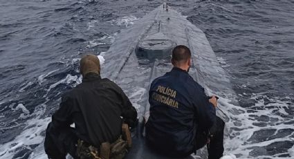 Interceptan un submarino en Portugal con 300 paquetes de cocaína procedente de Latinoamérica