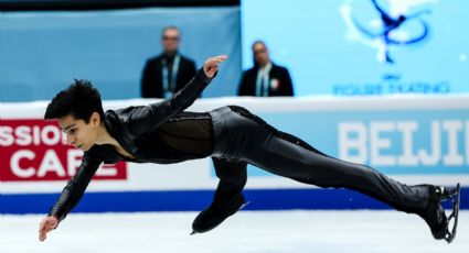 El mexicano Donovan Carrillo termina en la posición 15 del Campeonato Cuatro Continentes de patinaje artístico