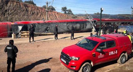 Descarrilamiento en España: celebran funeral y homenaje a las víctimas en el lugar del accidente