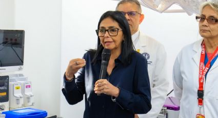Delcy Rodríguez pide eliminar obstáculos en el acuerdo petrolero con EU