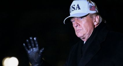 "Está lista para cumplir su misión": Trump advierte a Irán que su flota en Medio Oriente podrá actuar como en Venezuela