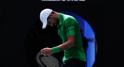 Djokovic llama “irrespetuoso” a periodista que le preguntó qué se siente perseguir a Alcaraz y Sinner: "Dominé los Grand Slam 15 años"