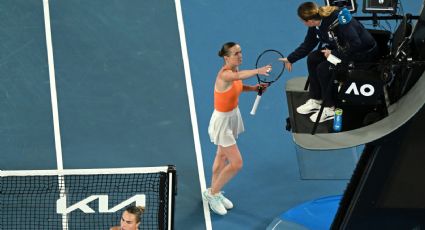 Elina Svitolina contiene la tristeza tras caer ante Sabalenka: “La gente vive una vida horrible y aterradora en Ucrania, no puedo quejarme”