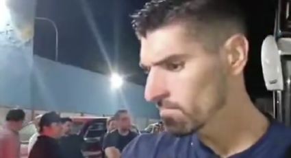 Futbolista argentino se muestra hostil y molesto con un niño que lo entrevistó y le cuestionó el desempeño del equipo