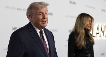 "Es una buena influencia para mí": Trump celebra a Melania en la premier de su documental