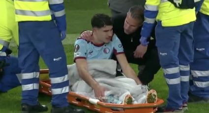 ¡Conmovedor! Robin van Persie ‘se quita el traje’ de entrenador para consolar a su hijo lesionado: “Le dije que estábamos ahí para él”