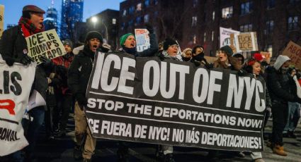 Miles marchan en EU contra las políticas migratorias de Trump en Minneapolis