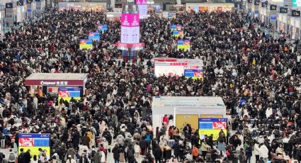 Este Año Nuevo Lunar tendrá un máximo histórico en China con 9 mil 500 millones de viajes