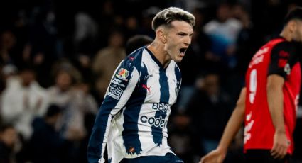 La vida sin Germán Berterame: Rayados anota golazo al ángulo y apenas rescata un empate en casa ante Xolos