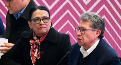 "Sí habrá con todos": Rosa Icela anticipa que se aprobará la reforma electoral
