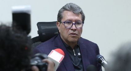 “Son parte del chiquero”: responde Monreal a reporteros tras acusación de Layda Sansores "por entrometido"