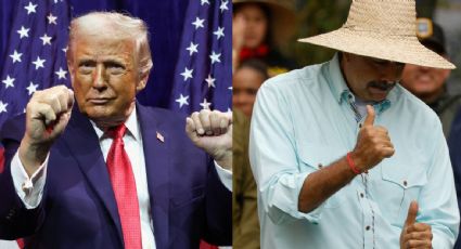 "Intentó imitarme": Trump ironiza sobre los bailes que Maduro hacía previo a su captura