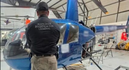 Aseguran helipuerto clandestino con siete aeronaves en Veracruz 