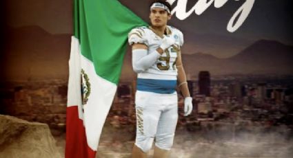 Muere a los 19 años Carlo Cedeño, jugador de futbol americano de los Auténticos Tigres de la UANL