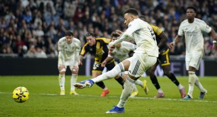 ¡Así gana el Madrid! Con nueve minutos de agregado y un penalti polémico, los merengues superan al Rayo Vallecano