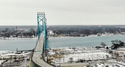 El bloqueo a la apertura del puente Gordie Howe favorecería a un millonario relacionado con Trump