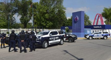 Detienen a 33 personas durante operativo en Cooperativa Cruz Azul en Tula