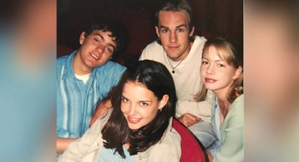 "El viaje de un héroe": Katie Holmes se despide de James Van Der Beek, protagonista de la serie "Dawson's Creek"