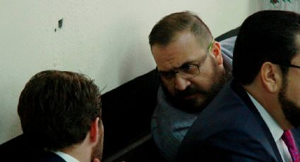Dictan nueva prisión preventiva a Javier Duarte; FGR lo acusa por el desvío de 5 mdp
